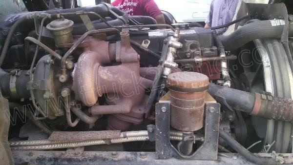 รถบรรทุก 10 ล้อ ISUZU ROCKY กระบะรั้วไม้ เครื่อง 6HE1 เทอร์โบ 250 แรงม้า