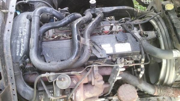 รถบรรทุก 10 ล้อ ISUZU ROCKY กระบะรั้วไม้ เครื่อง 6HE1 เทอร์โบ 250 แรงม้า