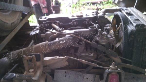 รถบรรทุก 6 ล้อ ISUZU NPR 115 แรงม้า พวงมาลัยเพาเวอร์