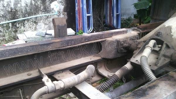 รถบรรทุก 6 ล้อ ISUZU NPR 115 แรงม้า พวงมาลัยเพาเวอร์