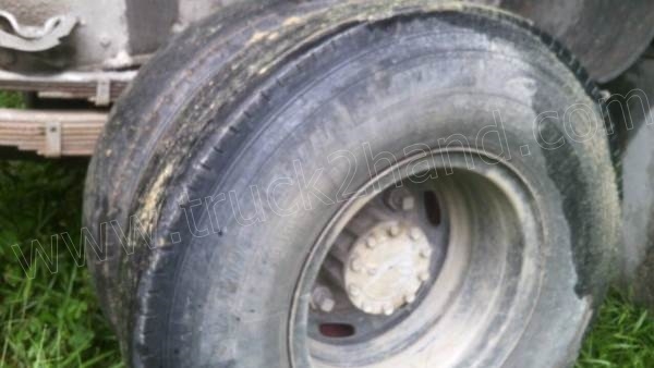 รถบรรทุก 6 ล้อ ISUZU NPR 115 แรงม้า พวงมาลัยเพาเวอร์