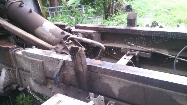 รถบรรทุก 6 ล้อ ISUZU NPR 115 แรงม้า พวงมาลัยเพาเวอร์