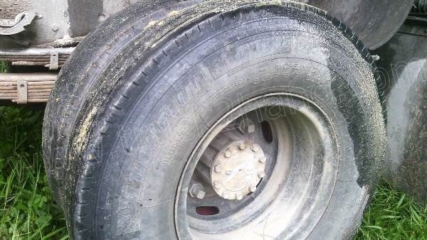 รถบรรทุก 6 ล้อ ISUZU NPR 115 แรงม้า พวงมาลัยเพาเวอร์