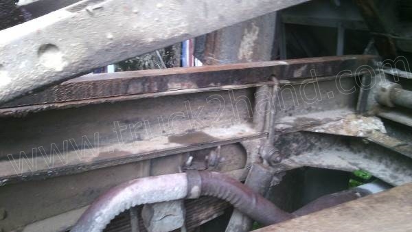 รถบรรทุก 6 ล้อ ISUZU NPR 115 แรงม้า พวงมาลัยเพาเวอร์