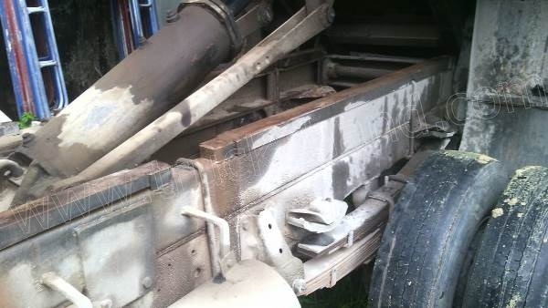 รถบรรทุก 6 ล้อ ISUZU NPR 115 แรงม้า พวงมาลัยเพาเวอร์