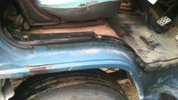 รถบรรทุก 6 ล้อ ISUZU NPR 115 แรงม้า พวงมาลัยเพาเวอร์