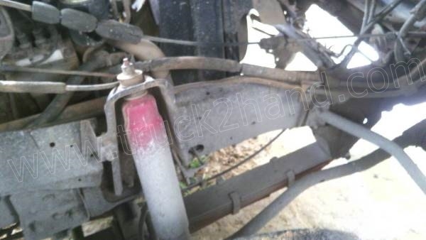 รถบรรทุก 6 ล้อ ISUZU NPR 115 แรงม้า พวงมาลัยเพาเวอร์