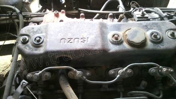 รถบรรทุก 6 ล้อ ISUZU NPR 115 แรงม้า พวงมาลัยเพาเวอร์