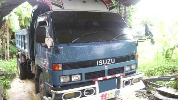 รถบรรทุก 6 ล้อ ISUZU NPR 115 แรงม้า พวงมาลัยเพาเวอร์