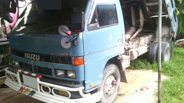 รถบรรทุก 6 ล้อ ISUZU NPR 115 แรงม้า พวงมาลัยเพาเวอร์