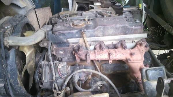 รถบรรทุก 6 ล้อ ISUZU NPR 115 แรงม้า พวงมาลัยเพาเวอร์