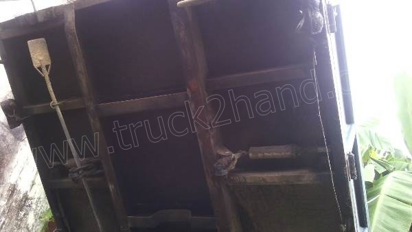 รถบรรทุก 6 ล้อ ISUZU NPR 115 แรงม้า พวงมาลัยเพาเวอร์