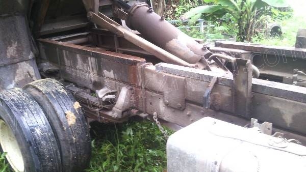 รถบรรทุก 6 ล้อ ISUZU NPR 115 แรงม้า พวงมาลัยเพาเวอร์