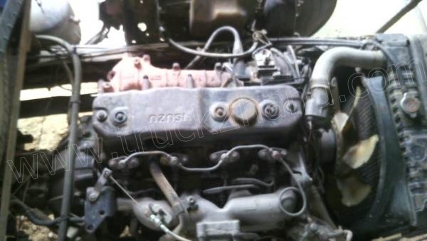 รถบรรทุก 6 ล้อ ISUZU NPR 115 แรงม้า พวงมาลัยเพาเวอร์