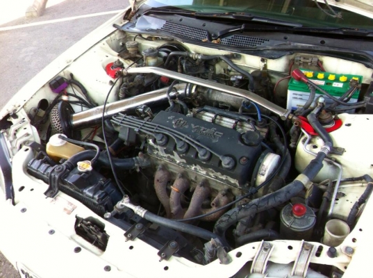 civic eg 4dr แต่ง ferio ตัวนอกเกือบทั้งคัน เครื่อง วีเทค