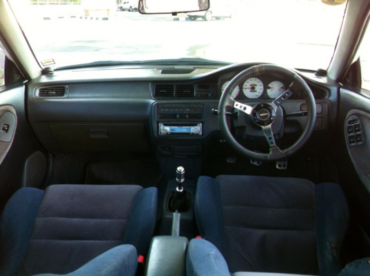 civic eg 4dr แต่ง ferio ตัวนอกเกือบทั้งคัน เครื่อง วีเทค