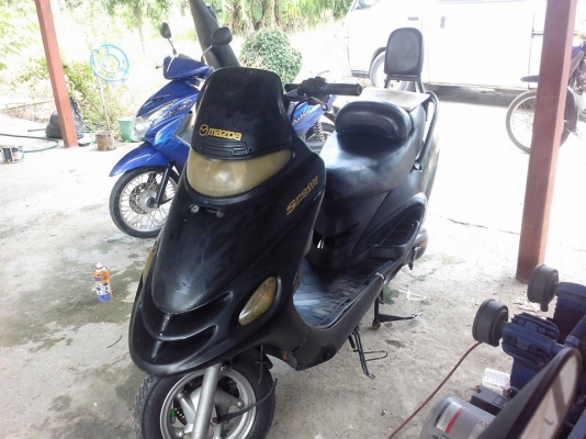 ขาย บิ๊กสกูตเตอร์ 4จังหวะ ราคารถป๊อบ ดิสหน้า ยูบ๊อก