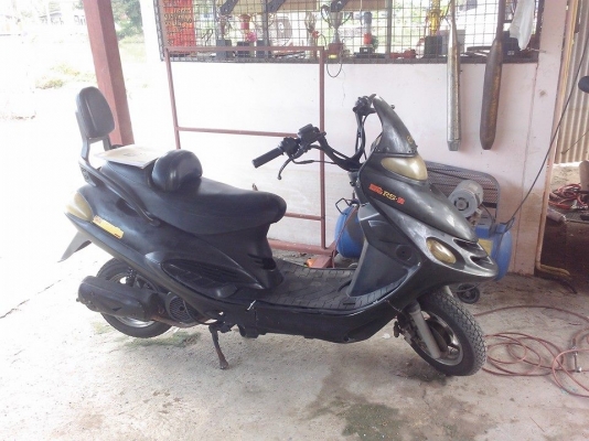 ขาย บิ๊กสกูตเตอร์ 4จังหวะ ราคารถป๊อบ ดิสหน้า ยูบ๊อก