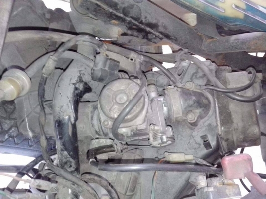 ขาย บิ๊กสกูตเตอร์ 4จังหวะ ราคารถป๊อบ ดิสหน้า ยูบ๊อก