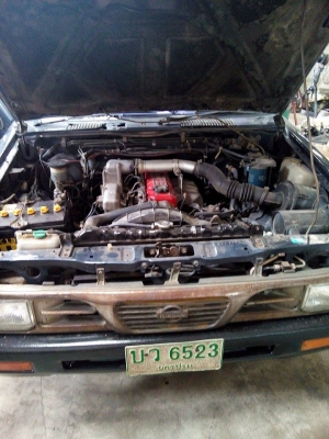 Big M Kingcab จอโค้ง เครื่องดีสวย