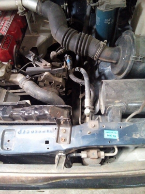 Big M Kingcab จอโค้ง เครื่องดีสวย