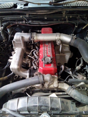 Big M Kingcab จอโค้ง เครื่องดีสวย