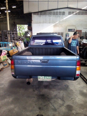 Big M Kingcab จอโค้ง เครื่องดีสวย