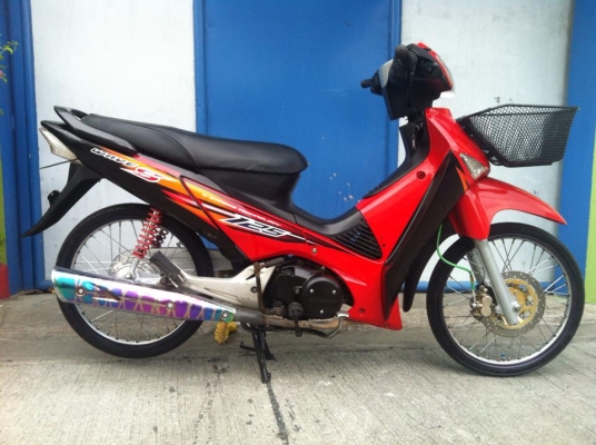 Honda Wave125s สตาร์ทเท้า สวยๆ (รถแปลง)