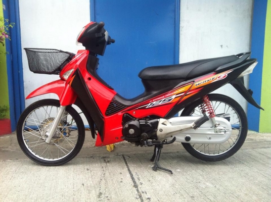 Honda Wave125s สตาร์ทเท้า สวยๆ (รถแปลง)
