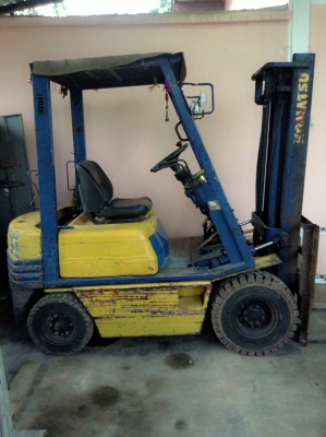 KOMATSU ดีเซล เกียร์ออโต้