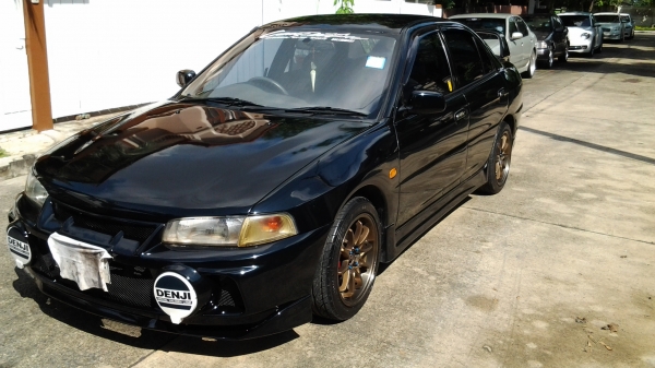 ขายมิตซู Lancer ck 1800cc.ชุดแต่งอีโว4 รอบคัน รถพร้อมใช้ ไม่ต้องซ่อม