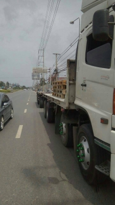 24ล้อแม่12ล้อ-ลูก12ล้อ 380แรง HINO MEGA ปี*53 ซีรี่500 รถห้างแท้ พื้นเรียบ..บรรทุกกระเบื้อง รถสวย...พร้อมใช้ 24ล้อแม่12ล้อ-ลูก12ล้อ 380แรง HINO MEGA ปี*53 ซีรี่500 รถห้างแท้ พื้นเรียบ..บรรทุกกระเบื้อง รถสวย...พร้อมใช้