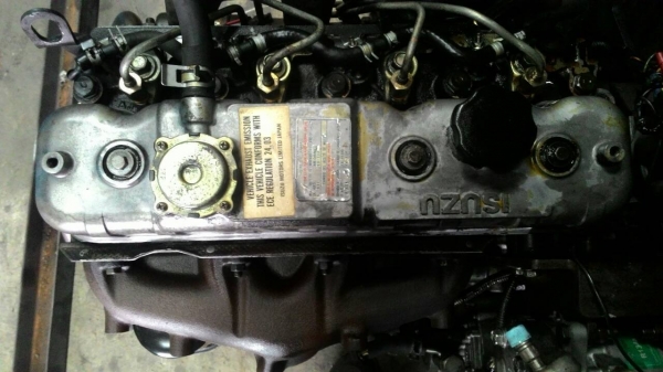 เครื่องยนต์ ISUZU 4JB1 2800 นอก เครื่องยนต์ ISUZU 4JB1 2800 นอก