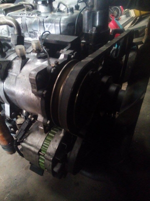 เครื่องยนต์ ISUZU 4JB1 2800 นอก