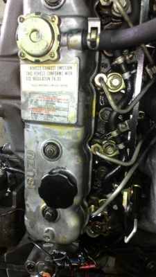 เครื่องยนต์ ISUZU 4JB1 2800 นอก เครื่องยนต์ ISUZU 4JB1 2800 นอก