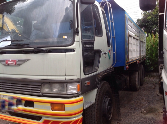 ขายรถบรรทุกสิบล้อดัมพ์ Hino FM227LD เครื่อง EM100-220 แรง ปี 33 กระบะดัมพ์เหล็ก ทะเบียนพร้อม ขายรถบรรทุกสิบล้อดัมพ์ Hino FM227LD เครื่อง EM100-220 แรง ปี 33 กระบะดัมพ์เหล็ก ทะเบียนพร้อม