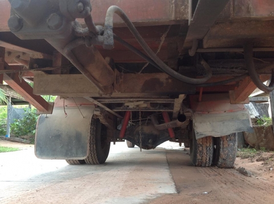 ขายรถ 6 ล้อขึ้นรถเกี่ยว HINO FD176B เครื่อง 195 แรง ยาว 6 เมตร เบรคจิฟฟี่ พวงมาลัยพาวเวอร์