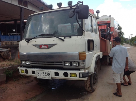 ขายรถ 6 ล้อขึ้นรถเกี่ยว HINO FD176B เครื่อง 195 แรง ยาว 6 เมตร เบรคจิฟฟี่ พวงมาลัยพาวเวอร์ ขายรถ 6 ล้อขึ้นรถเกี่ยว HINO FD176B เครื่อง 195 แรง ยาว 6 เมตร เบรคจิฟฟี่ พวงมาลัยพาวเวอร์