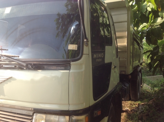 ขาย10ล้อดั๊ม 2เพลาHINO FM3H ดั๊มสามมิตร สวยๆ ขาย10ล้อดั๊ม 2เพลาHINO FM3H ดั๊มสามมิตร สวยๆ