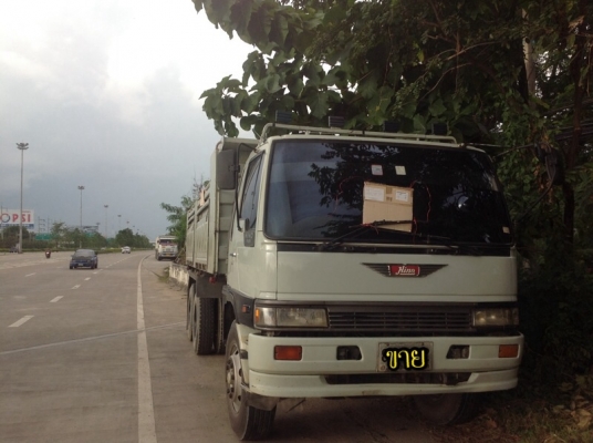 ขาย10ล้อดั๊ม 2เพลาHINO  FM3H  ดั๊มสามมิตร สวยๆ