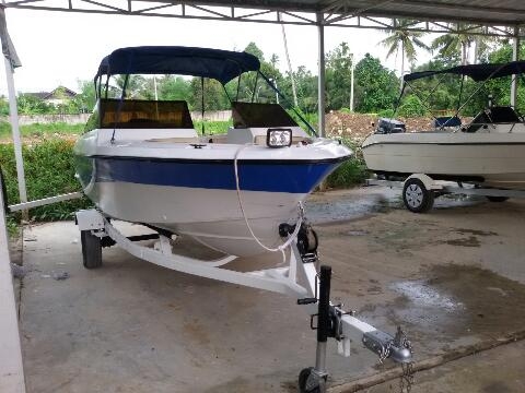 ขายเรือ 17ฟุต เครื่องyamaha 115 hp