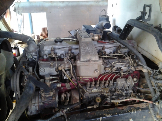 เทรลเลอร์บรรทุกรถเกี่ยวข้าว เครื่อง HO7C TURBO พร้อมใช้ถูกๆครับ (ทีมงานรถคุณภาพ)