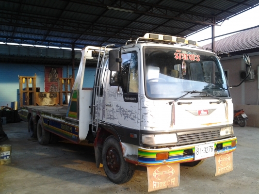 เทรลเลอร์บรรทุกรถเกี่ยวข้าว เครื่อง HO7C TURBO พร้อมใช้ถูกๆครับ (ทีมงานรถคุณภาพ)