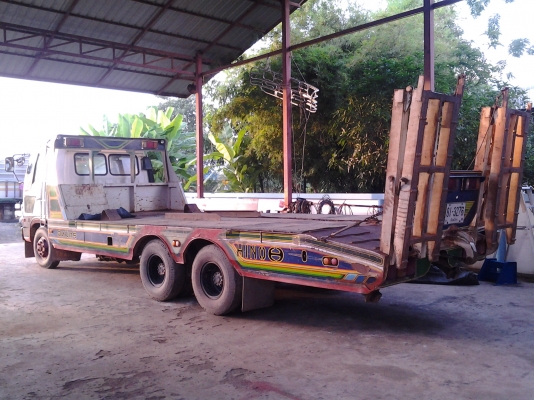 เทรลเลอร์บรรทุกรถเกี่ยวข้าว เครื่อง HO7C TURBO พร้อมใช้ถูกๆครับ (ทีมงานรถคุณภาพ)