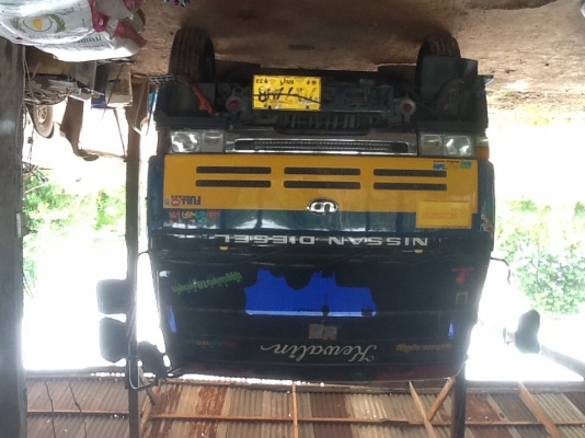 ขายรถบรรทุกหัวลากพร้อมหางถูกๆๆ