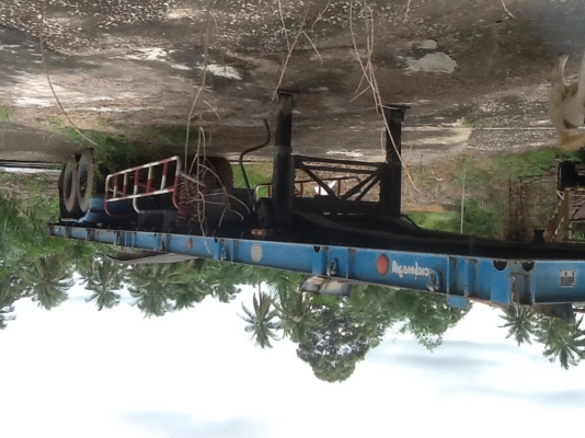 ขายรถบรรทุกหัวลากพร้อมหางถูกๆๆ