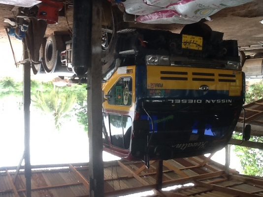 ขายรถบรรทุกหัวลากพร้อมหางถูกๆๆ