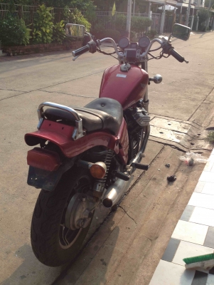 ขายhonda Gl cx 400 cbf750