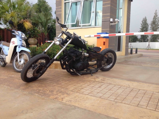 ขายhonda Gl cx 400 cbf750