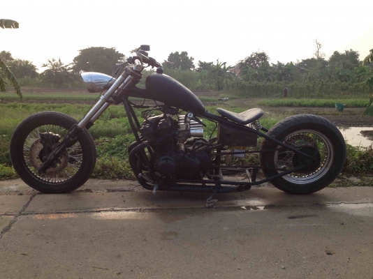 ขายhonda Gl cx 400 cbf750